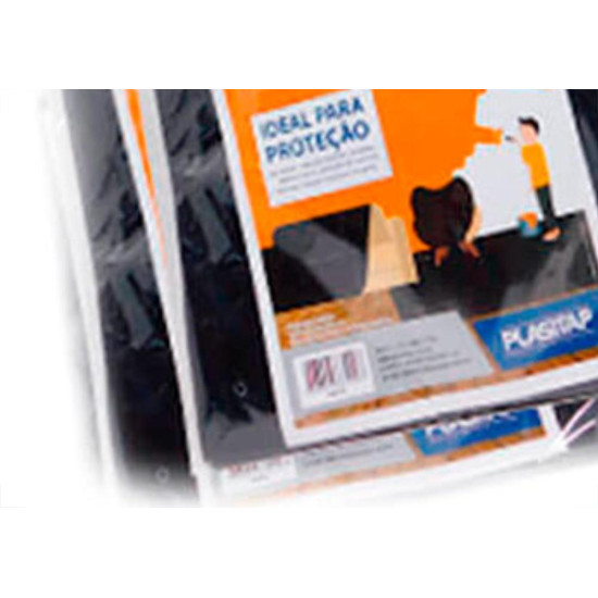 Lona Plast Plasitap Facil Pr 5X4Mt Lona Plast Plasitap Facil Pr 5X4Mt