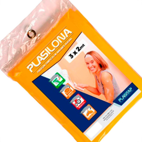 Lona Plastica Plasitap Amar 3X2Mt