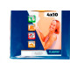 Lona Plastica Plasitap Azul 4X10Mt