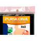 Lona Plastica Plasitap Preta 3X 2Mt
