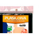 Lona Plastica Plasitap Preta 4X10Mt Lona Plastica Plasitap Preta 4X10Mt