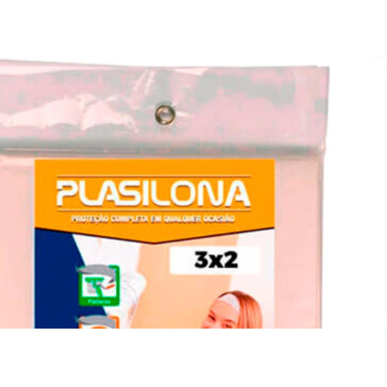 Lona Plastica Plasitap Transp 3X 2M Lona Plastica Plasitap Transp 3X 2M