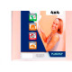 Lona Plastica Plasitap Transp 4X 4M Lona Plastica Plasitap Transp 4X 4M