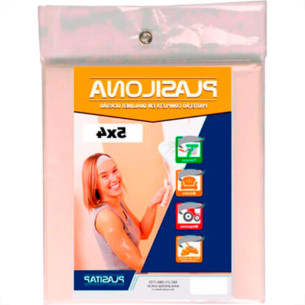 Lona Plastica Plasitap Transp 5X 4M