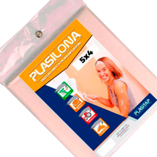 Lona Plastica Plasitap Transp 5X 4M