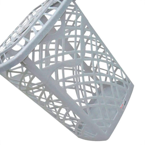 Cesto Telado Retang.Bco 60Lt-1794