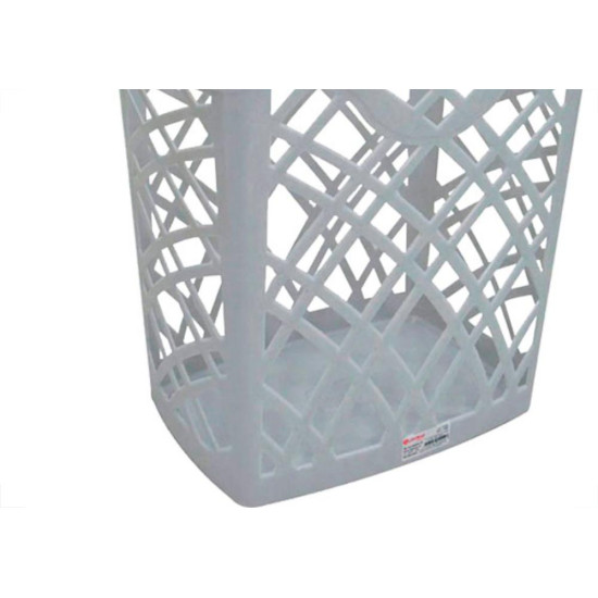 Cesto Telado Retang.Bco 60Lt-1794