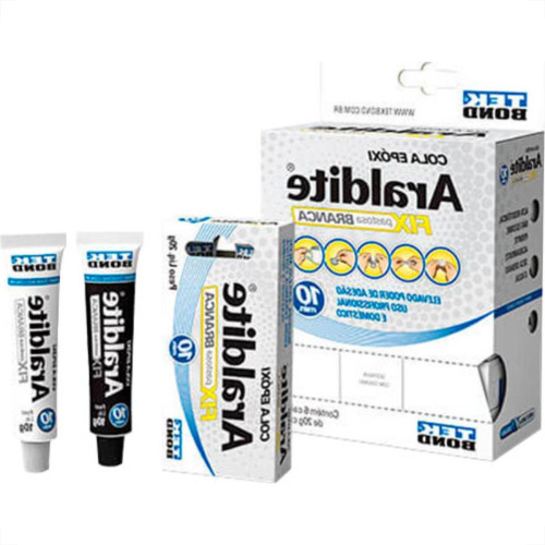 Araldite Fix Branca 20Gr Araldite Fix Branca 20Gr