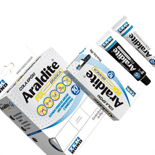 Araldite Fix Branca 20Gr Araldite Fix Branca 20Gr