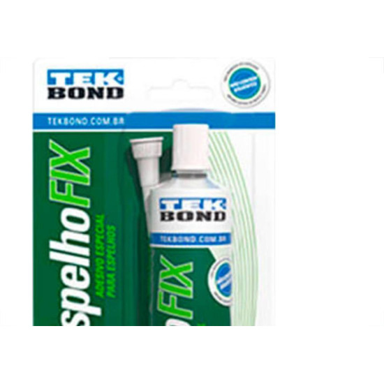 Cola Fixa Espelho Tek Bond Bca 85Gr Cola Fixa Espelho Tek Bond Bca 85Gr
