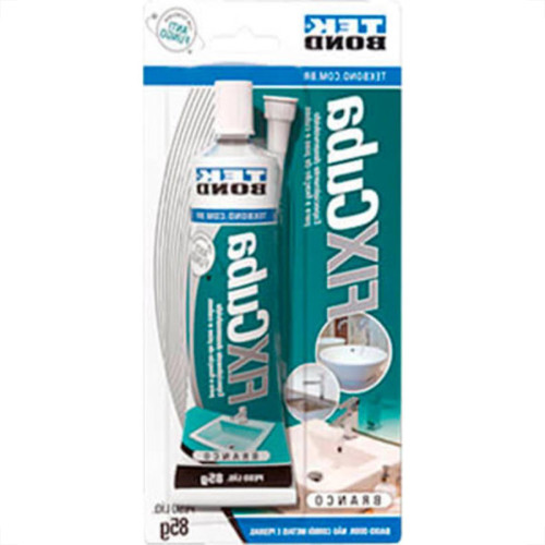 Cola Fixa Cuba Tek Bond Bca 85Gr Cola Fixa Cuba Tek Bond Bca 85Gr