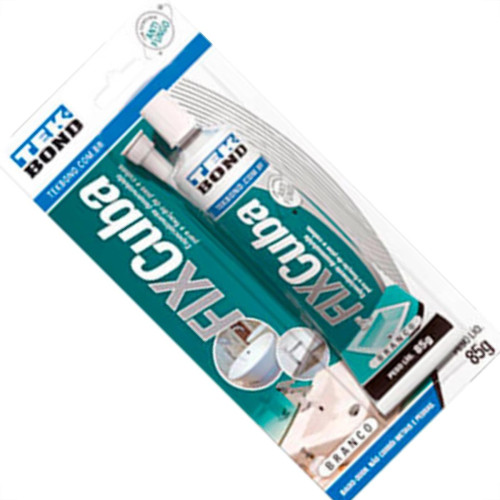 Cola Fixa Cuba Tek Bond Bca 85Gr Cola Fixa Cuba Tek Bond Bca 85Gr