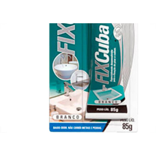 Cola Fixa Cuba Tek Bond Bca 85Gr Cola Fixa Cuba Tek Bond Bca 85Gr