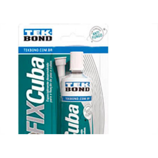 Cola Fixa Cuba Tek Bond Bca 85Gr Cola Fixa Cuba Tek Bond Bca 85Gr