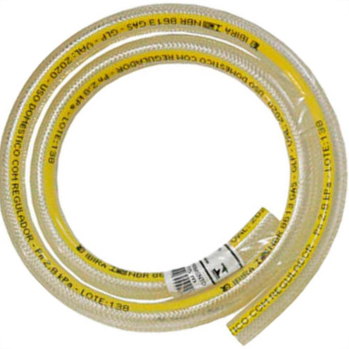 Mangueira P/Gas Ibira 1.25Mt Mangueira P/Gas Ibira 1.25Mt