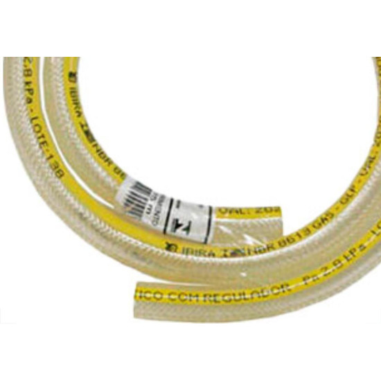 Mangueira P/Gas Ibira 1.25Mt Mangueira P/Gas Ibira 1.25Mt