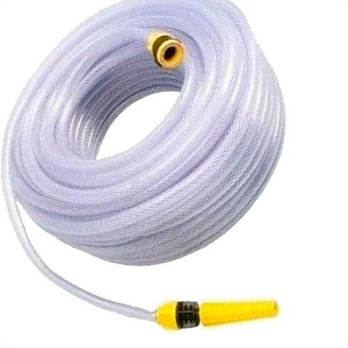 Mangueira Jetline Malha trançada Ibira Crist.15Mt Mangueira Jetline Malha trançada Ibira Crist.15Mt