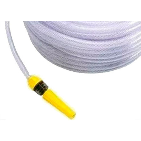 Mangueira Jetline Malha trançada Ibira Crist.15Mt Mangueira Jetline Malha trançada Ibira Crist.15Mt