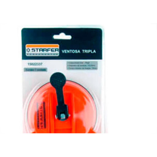 Ventosa P/Vidro Starfer P/ 75K Trip Ventosa P/Vidro Starfer P/ 75K Trip
