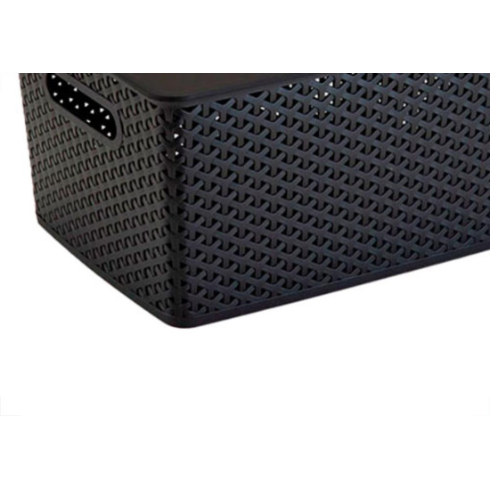Cesto Org.Rattan Northon.Gd Pr-1560 Cesto Org.Rattan Northon.Gd Pr-1560