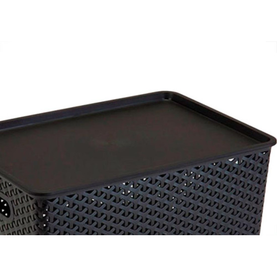 Cesto Org.Rattan Northon.Gd Pr-1560 Cesto Org.Rattan Northon.Gd Pr-1560
