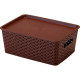 Cesto Org.Rattan Northon,Md Cf-1555 Cesto Org.Rattan Northon,Md Cf-1555