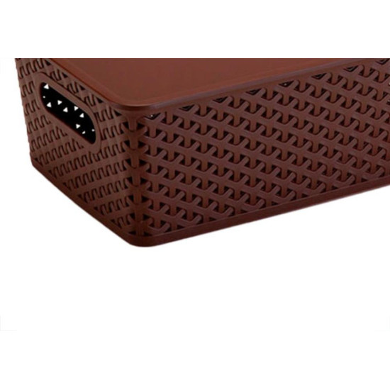 Cesto Org.Rattan Northon,Md Cf-1555 Cesto Org.Rattan Northon,Md Cf-1555