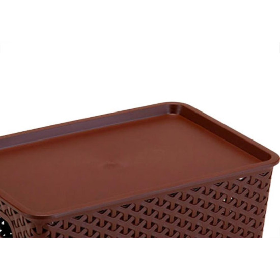 Cesto Org.Rattan Northon,Md Cf-1555 Cesto Org.Rattan Northon,Md Cf-1555