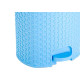 Lixeira C/Ped.Northon 06Lt Az-1575
