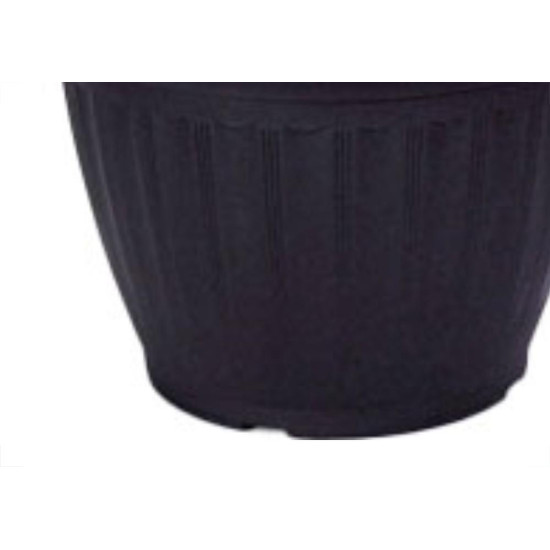 Vaso Northon 2,5Lt Black-8101 Vaso Northon 2,5Lt Black-8101