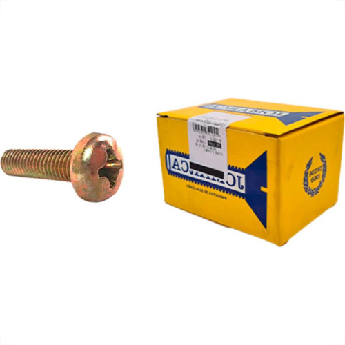 Parafuso Metrico Jmc Panela Phillips 3X12 - Kit C/5 Centos Parafuso Metrico Jmc Panela Phillips 3X12 - Kit C/5 Centos