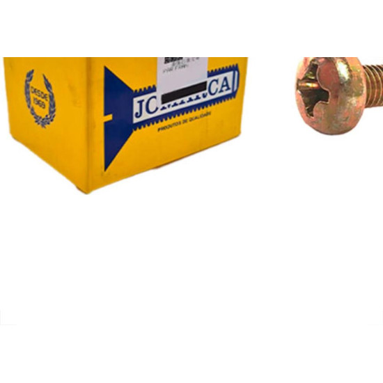 Parafuso Metrico Jmc Panela Phillips 4X10 - Kit C/5 Centos