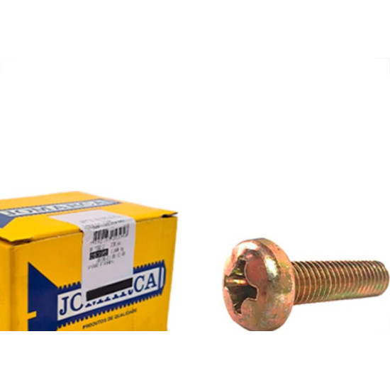 Parafuso Metrico Jmc Panela Phillips 4X12 - Kit C/5 Centos