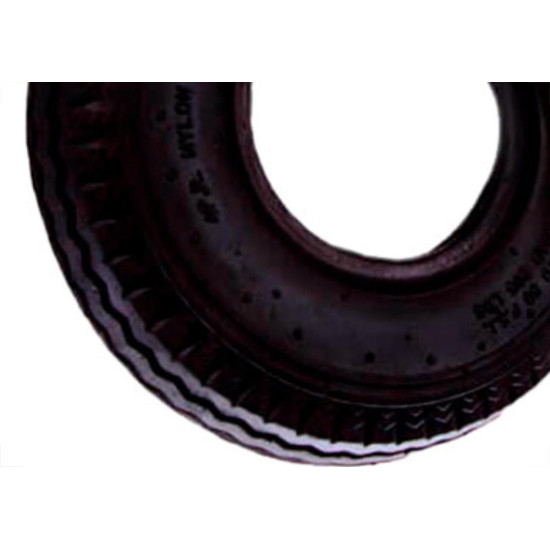 Pneu P/Carrinho Colson 3,25X8-2Lona Pneu P/Carrinho Colson 3,25X8-2Lona