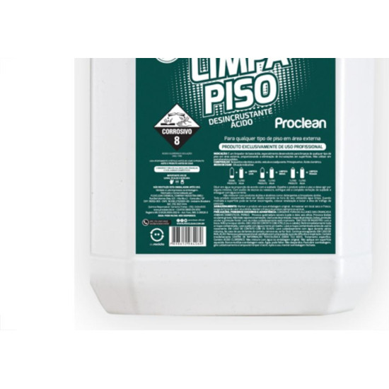 Limpa Piso Proclean 05Lt Limpa Piso Proclean 05Lt