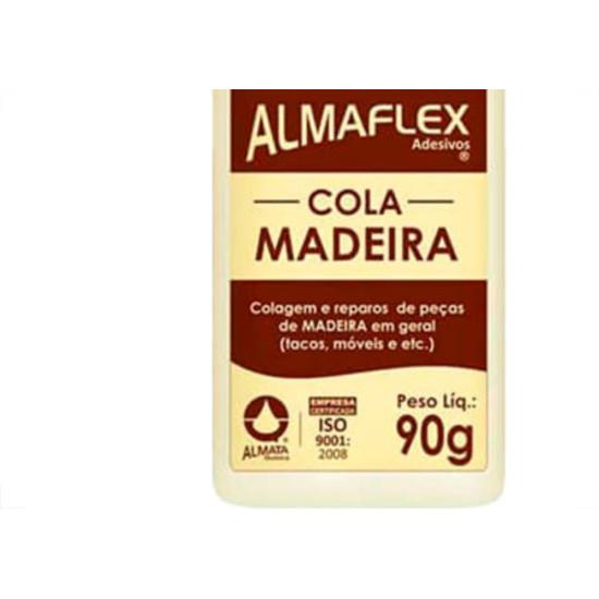 Cola P/Madeira Almaflex 90Gr
