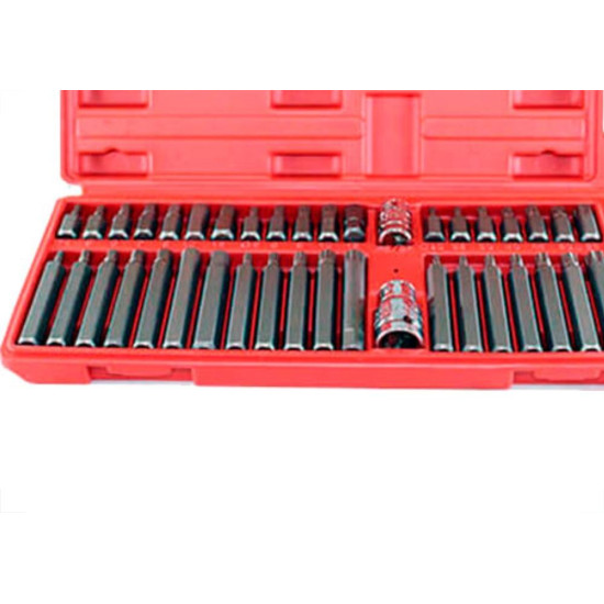 Jg Bits Vip Torx/Mult/Hex.40P Jg Bits Vip Torx/Mult/Hex.40P