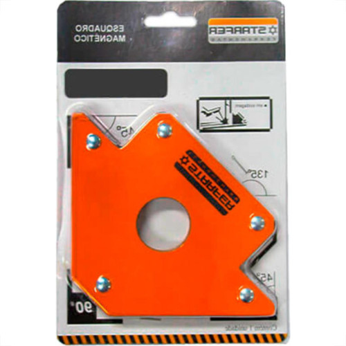 Esquadro Starfer Magn.P/Canto 5'' 35Kg Esquadro Starfer Magn.P/Canto 5'' 35Kg