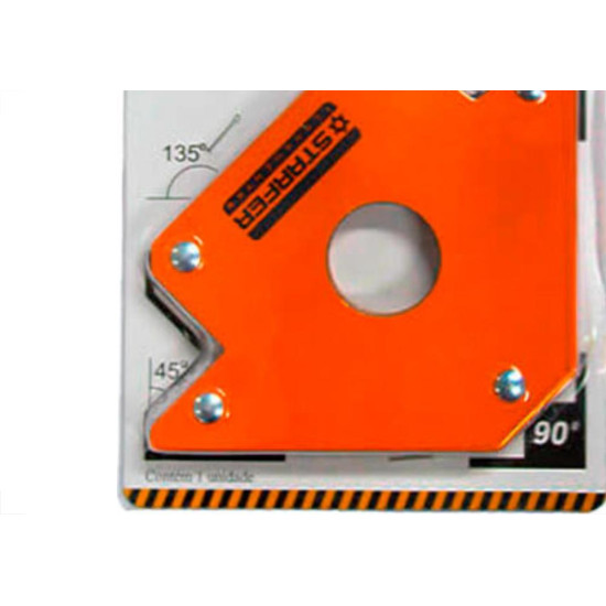 Esquadro Starfer Magn.P/Canto 5'' 35Kg Esquadro Starfer Magn.P/Canto 5'' 35Kg