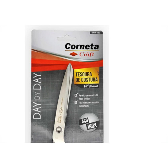 Tesoura P/Costura Corneta Dbd 10''