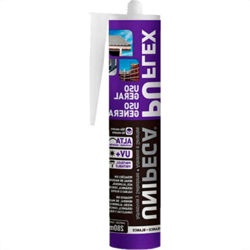 Selante Pu Flex Unipega Bco 280Ml Selante Pu Flex Unipega Bco 280Ml