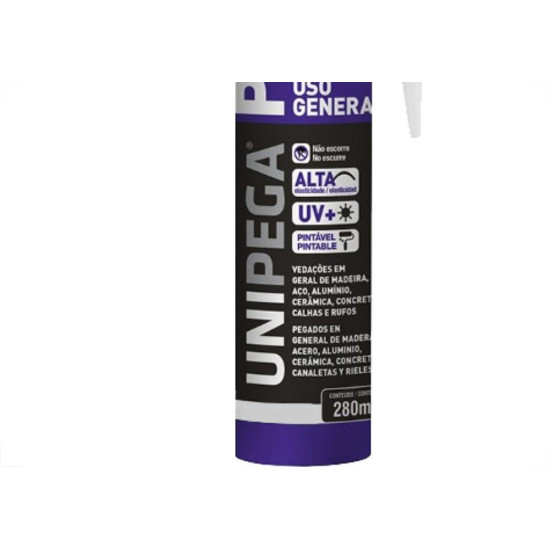 Selante Pu Flex Unipega Cza 400Gr Selante Pu Flex Unipega Cza 400Gr