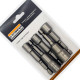 Soquete Canhao Magn.Starfer A 1/4'' - Kit C/5 PC Soquete Canhao Magn.Starfer A 1/4'' - Kit C/5 PC