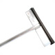 Rodo De Aluminio 30Cm C/Cabo 1,3Mt
