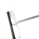 Rodo De Aluminio 30Cm C/Cabo 1,3Mt
