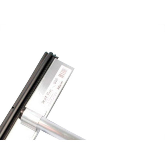 Rodo De Aluminio 30Cm C/Cabo 1,3Mt