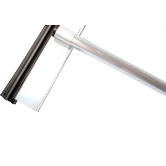 Rodo De Aluminio 40Cm C/Cabo 1,3Mt