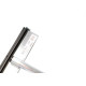 Rodo De Aluminio 40Cm C/Cabo 1,3Mt