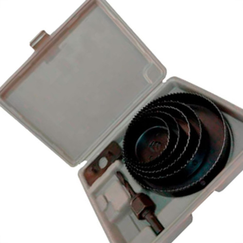 Kit Serra Copo Starfer C/ 8Pc Kit Serra Copo Starfer C/ 8Pc
