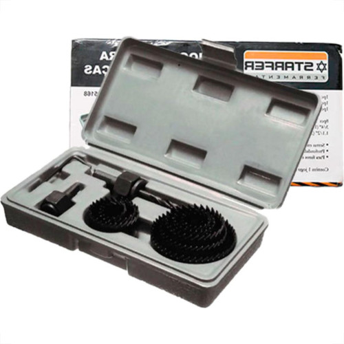 Kit Serra Copo Starfer C/11Pc Kit Serra Copo Starfer C/11Pc
